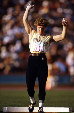 1952 Atletă Mihaela Loghin