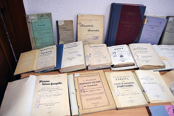 1957c Camera Națională A Cărții Din Moldova