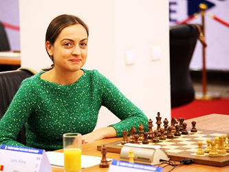 1985 Șahistă Alina l'Ami