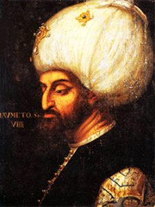 1476x Mehmed Ii. Portret Paolo Veronese