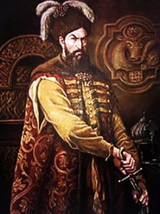 1574 Ioan Vodă Cel Cumplit Iezerul Cahulului