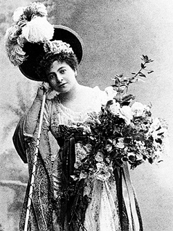 1860-1939 Soprană Hariclea Darclée