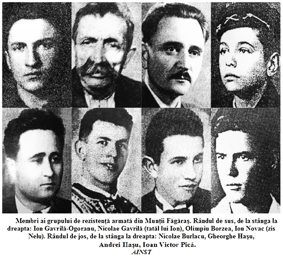 1946 Grupările de rezistență anticomuniste - Grupul Ogoranu