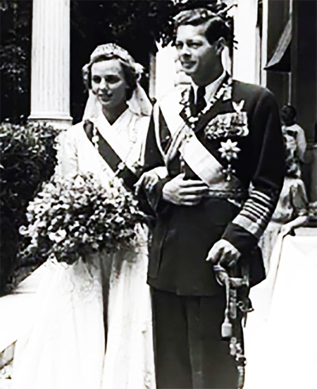 1948 Nunta regală