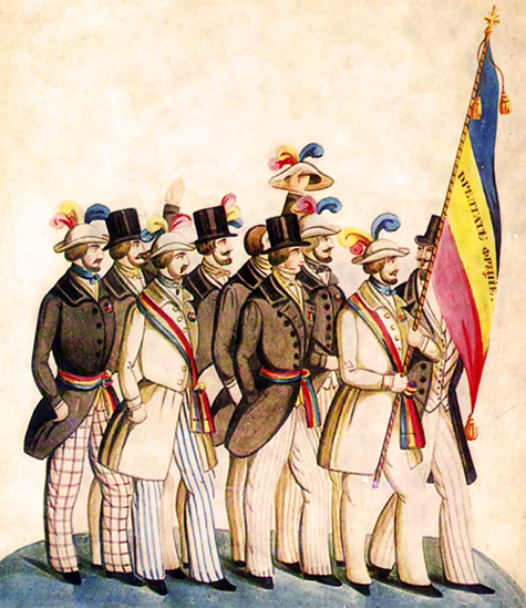 Ziua Victoriei Revoluției de la 1848 și a Democrației Românești 1848 Ziua Victoriei Revoluției și a Democrației Românești