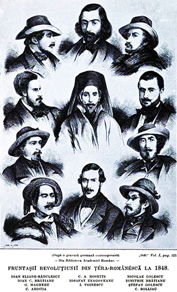 Fruntașii Revoluției din Țara Românească 1848 Fruntașii Revoluției din Țara Românească