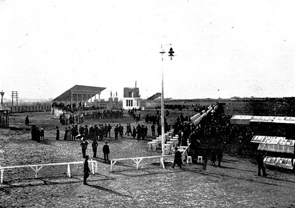 Aerodromul de la Chitila 1910 Aerodromul de la Chitila
