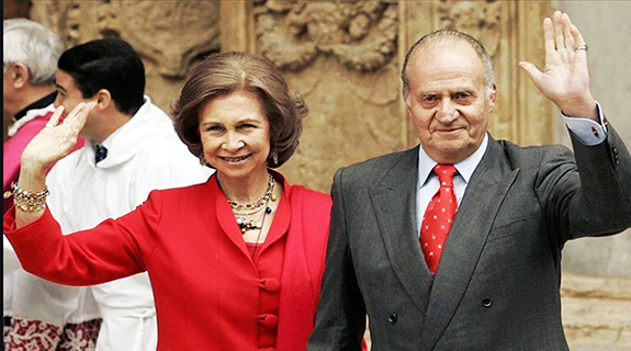 Regele Juan Carlos şi Regina Sofia în Bucureşti 2003 Regele Juan Carlos şi Regina Sofia în Bucureşti