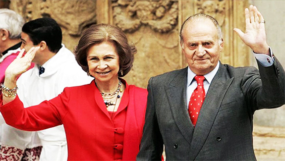 Regele Juan Carlos şi regina Sofia 2003 Regele Juan Carlos şi regina Sofia