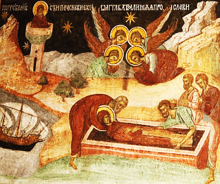 1641 Moaștele Sfintei Parascheva