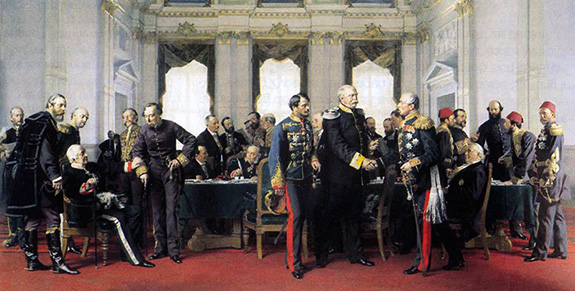 1878 Congresul de la Berlin