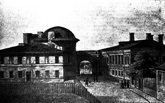 1835 Inaugurare Academia Mihăileană