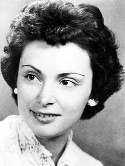 1932-2005 Șahistă Maria Albuleț