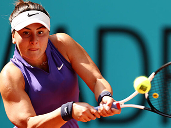 2000 Bianca Andreescu Tenis-woman