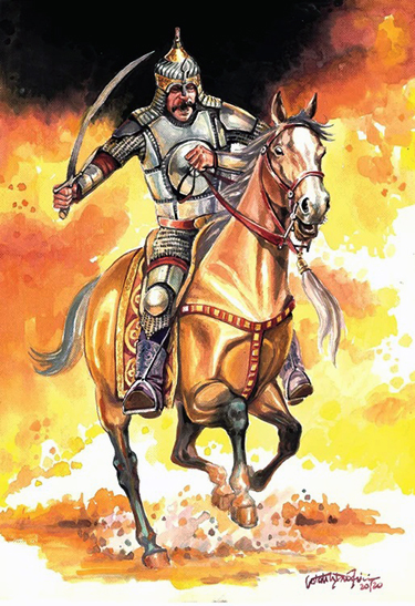 1462 Atacul De Noapte. Vlad Țepeș