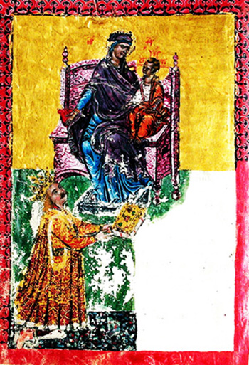 1473 Miniatura lui Ștefan cel Mare