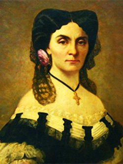 1825-1909 Elena Cuza