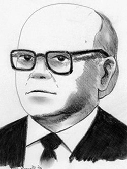 1889-1976 Compozitor Alexandru Zavulovici