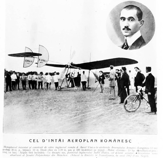 1910 Aeroplanul Vlaicu 1