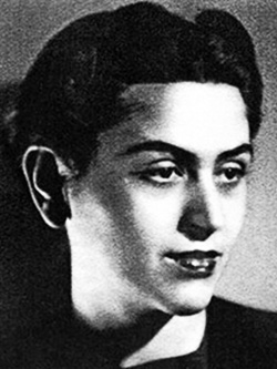 1913-2001 Petronela Negoşanu