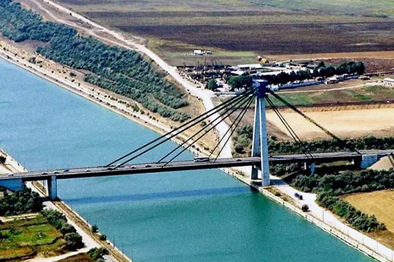 1983b Inaugurarea podului de la Agigea
