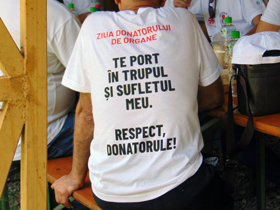2010 Ziua Recunoștinței în Transplant