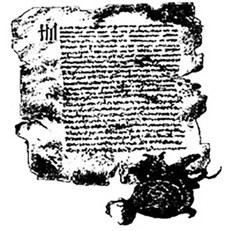 Diploma Cavalerilor Ioaniţi Béla IV 1247 Diploma Cavalerilor Ioaniţi Béla Iv