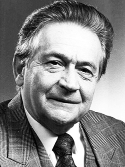 1930-2009 Politician Sorin Bottez