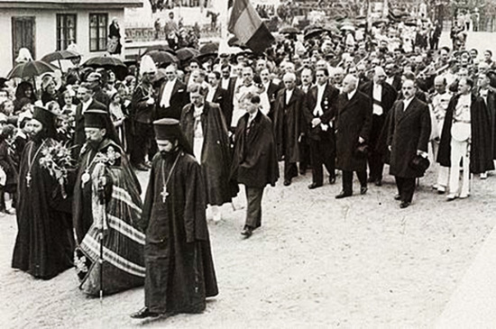 Carol al II-lea în Bălți 1935 Carol Al Ii-lea în Bălți