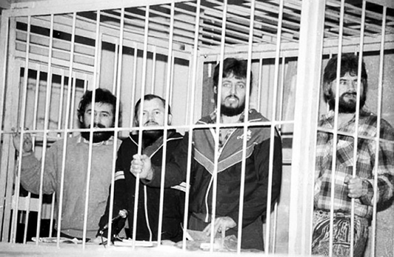 Arestatrea Grupului Ilașcu 1992 Arestatrea Grupului Ilașcu