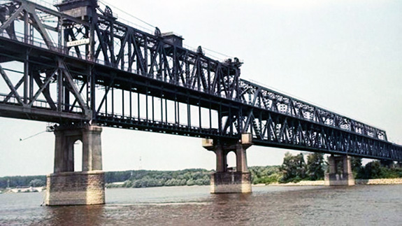 1954 Podul Prieteniei Giurgiu–Ruse
