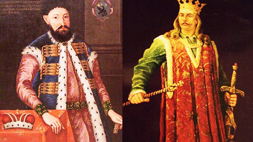 1992 Canonizarea domnitorilor Ștefan cel Mare și Constantin Brâncoveanu