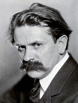 1881-1961 Scriitor Konrad Bercovici