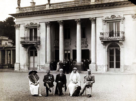 1923 Vizita oficială în Polonia a Regelui Ferdinand I
