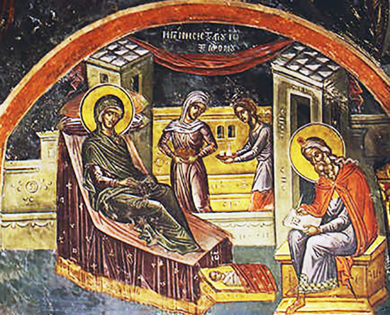 1 Nașterea Sf. Ioan Botezătorul