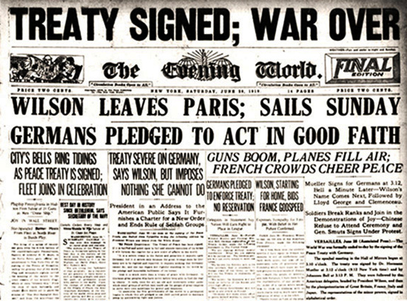 1919 Tratatul De La Versailles
