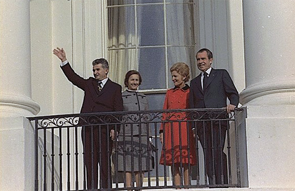 1982 Richard Nixon în România