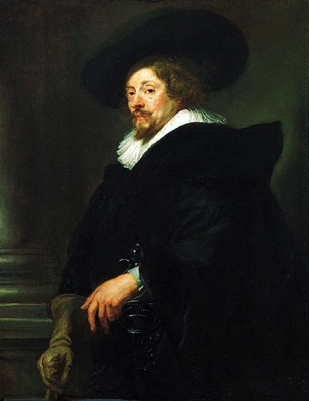 Peter Paul Rubens Self Portrait, 1639