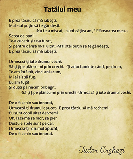 1896b Tatălui meu