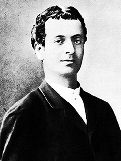 1859-1935 Actor Constantin I. Nottara