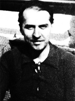 1903-1974 Poet Stephan Roll