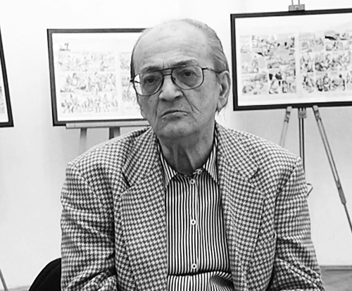 Albin Stănescu 1938-2023 Albin Stănescu Grafician