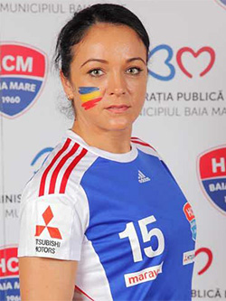 1982 Handbalistă Valentina Ardean-Elisei