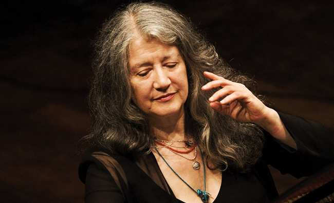 Martha Argerich (b. 1941) -cover22