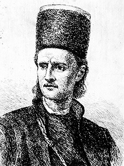 1780-1821 Revoluționar Tudor Vladimirescu