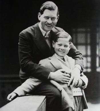 Carol al II-lea cu Mihai (1930)