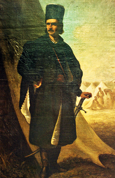 Tudor Vladimirescu (1) Portret Theodor Aman