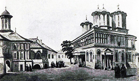 1668 Biserica din Dealul Viilor, Catedrală Mitropolitană