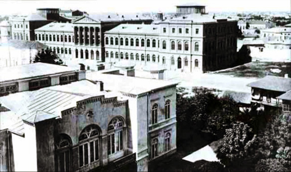 1838 Biblioteca publică de la Colegiul Sf. Sava