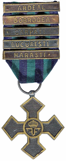 1918 Crucea Comemorativă a Războiului 1916–1918